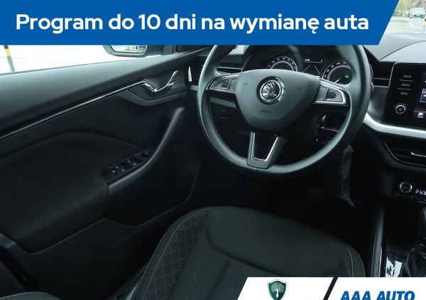 Skoda Scala cena 61000 przebieg: 129702, rok produkcji 2019 z Marki małe 92